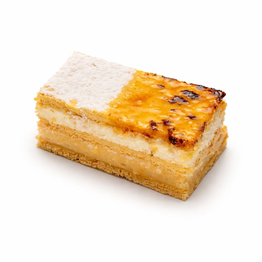 [Ud.]POSTRE MILHOJA CREMA NATA