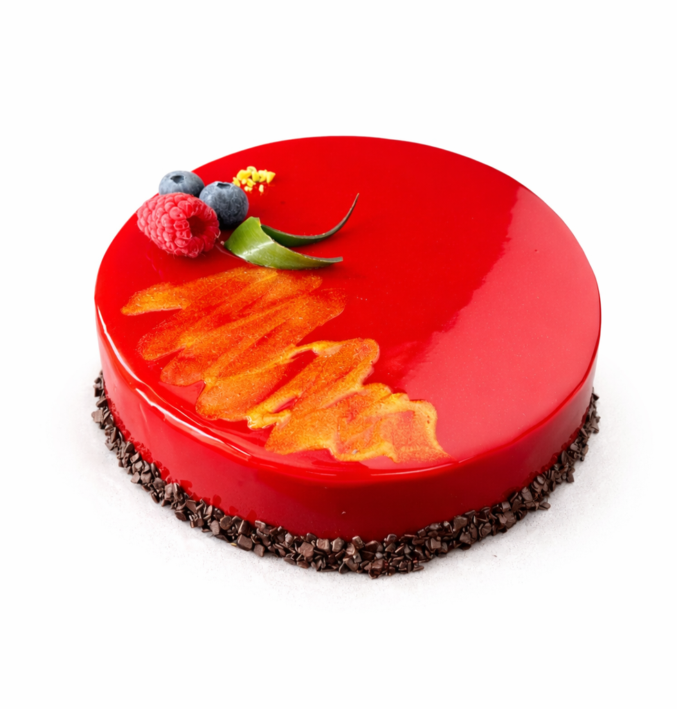Tarta de frutos rojos 