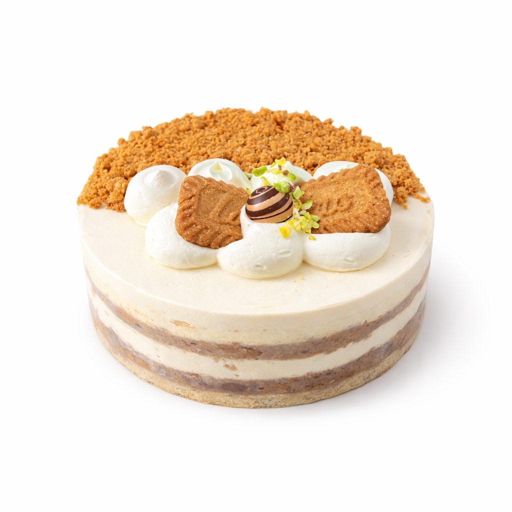 Tarta de galleta Lotus